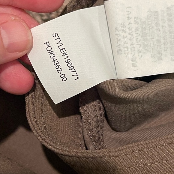 Prana Brion II NWT stretch color mud straight leg pants - Picture 10 of 14